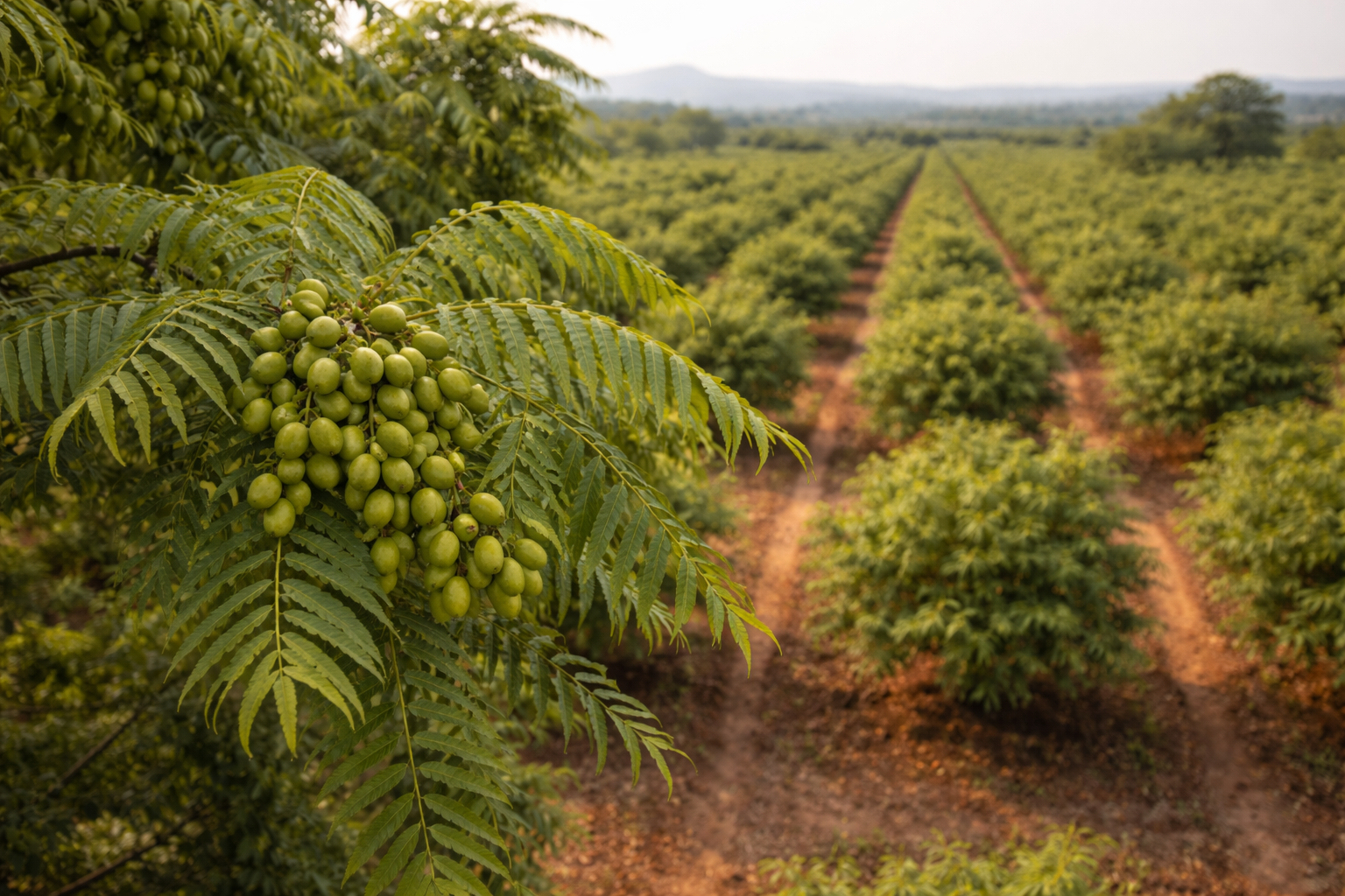 Aceites vegetales y oleorresinas naturales